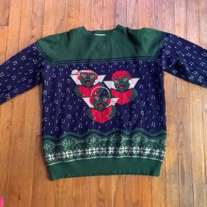 Gremlins official holiday sweater